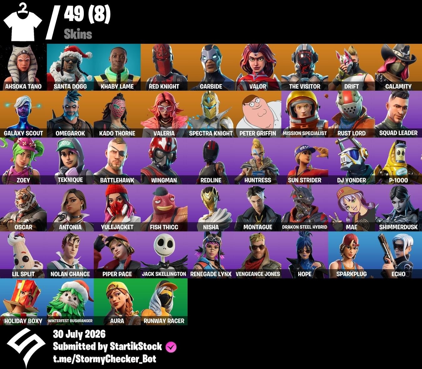 🎮 Cuenta Fortnite
