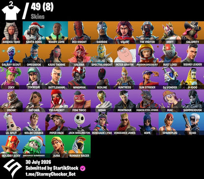 🎮 Cuenta Fortnite