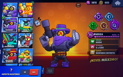 ⚡ Cuenta Brawl Stars