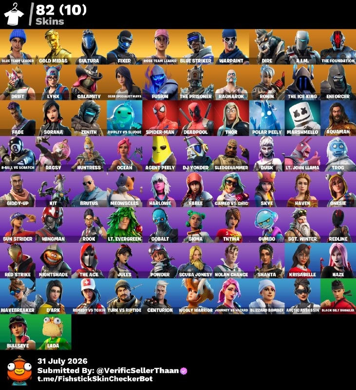 🎮 Cuenta Fortnite