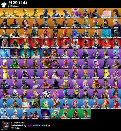 🎮 Cuenta Fortnite