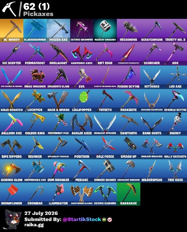 🎮 Cuenta Fortnite