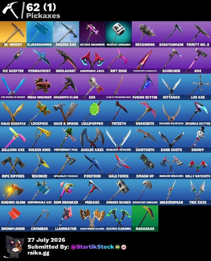 🎮 Cuenta Fortnite