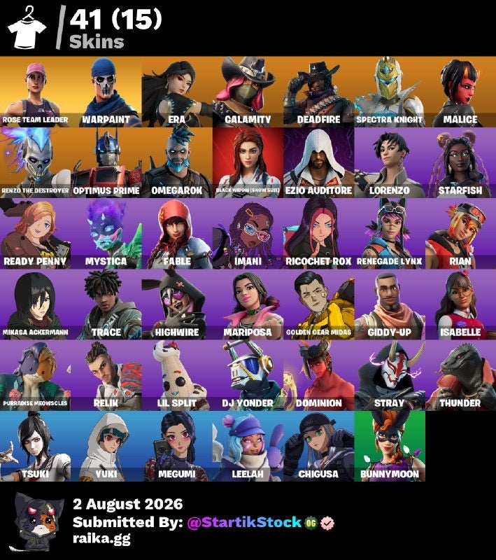 🎮 Cuenta Fortnite
