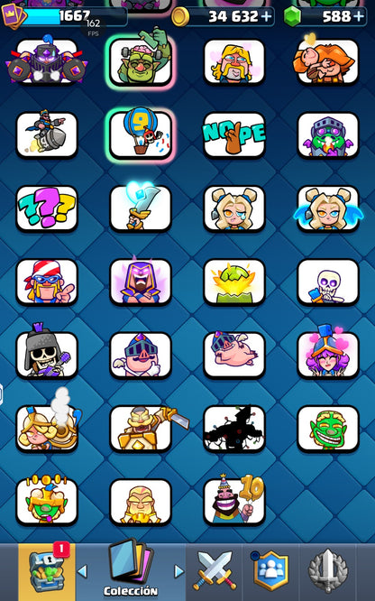 👑 Cuenta Clash Royale