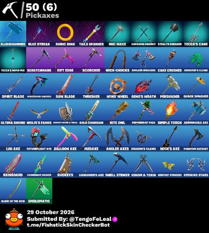 🎮 Cuenta Fortnite