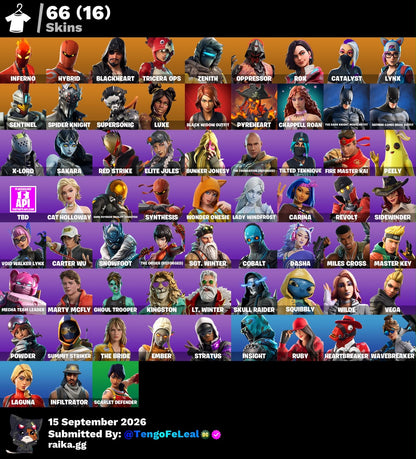 🎮 Cuenta Fortnite