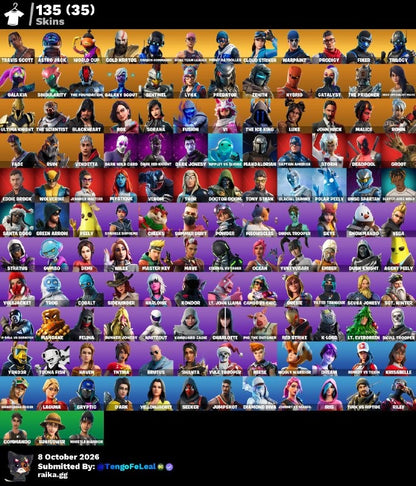 🎮 Cuenta Fortnite
