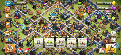 🏰 Cuenta Clash of Clans