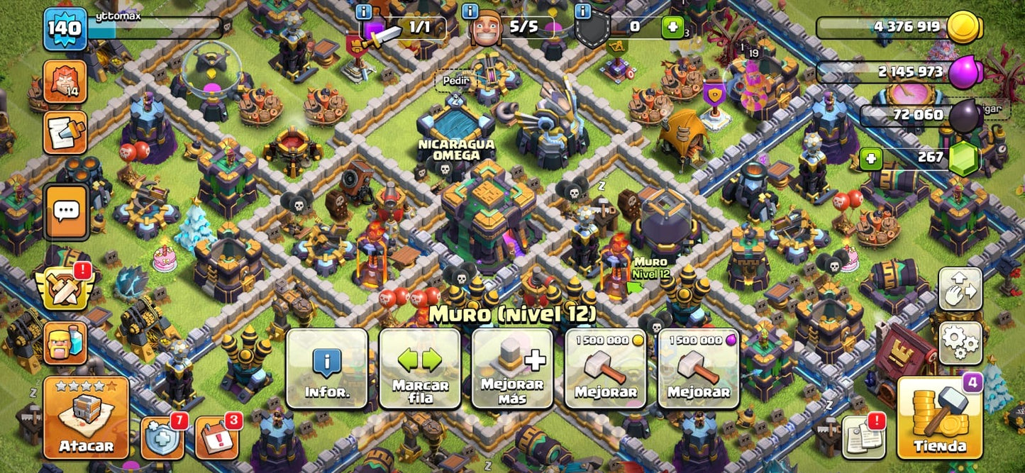 🏰 Cuenta Clash of Clans