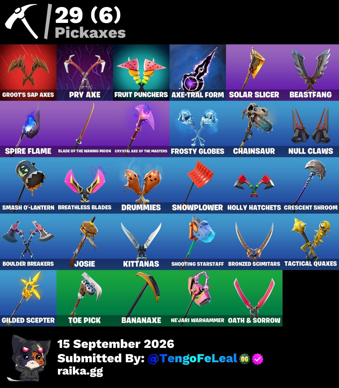 🎮 Cuenta Fortnite