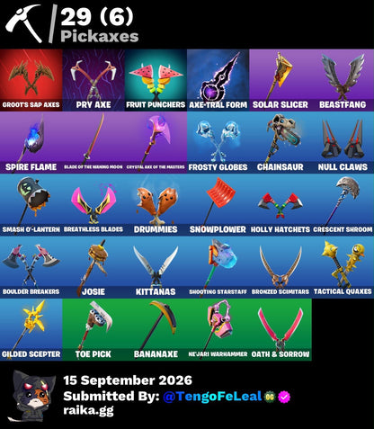🎮 Cuenta Fortnite