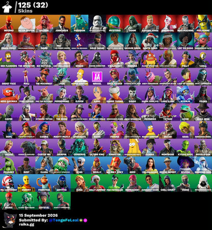 🎮 Cuenta Fortnite