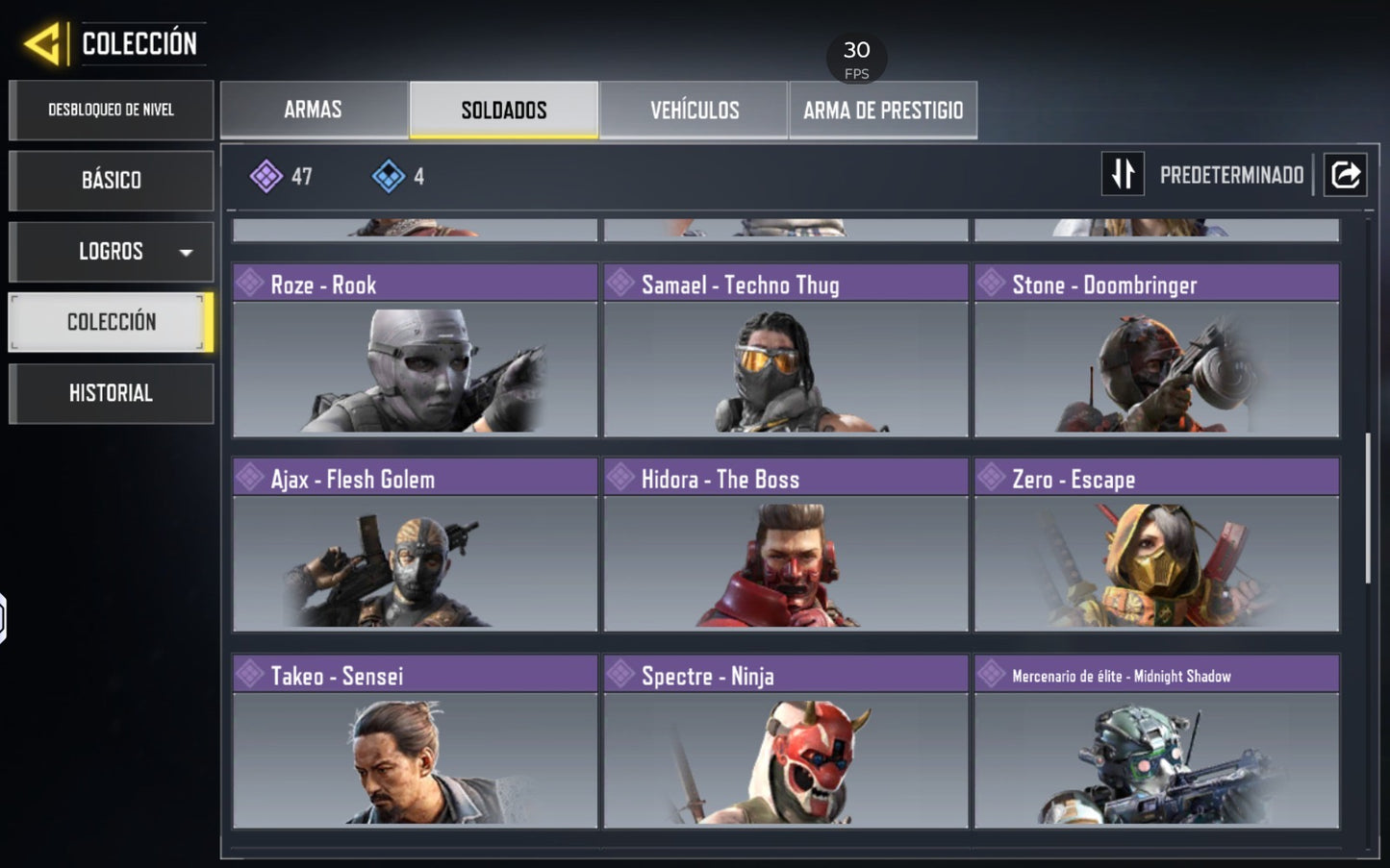 🎖️ Cuenta COD Mobile