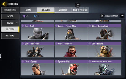 🎖️ Cuenta COD Mobile