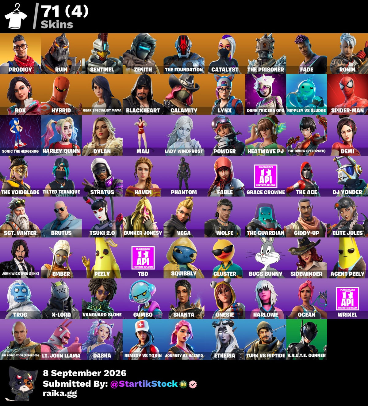🎮 Cuenta Fortnite