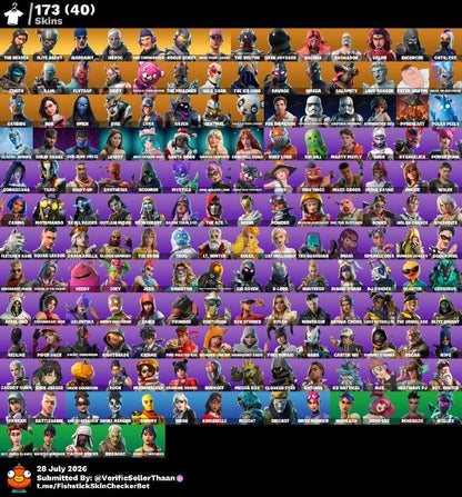 🎮 Cuenta Fortnite