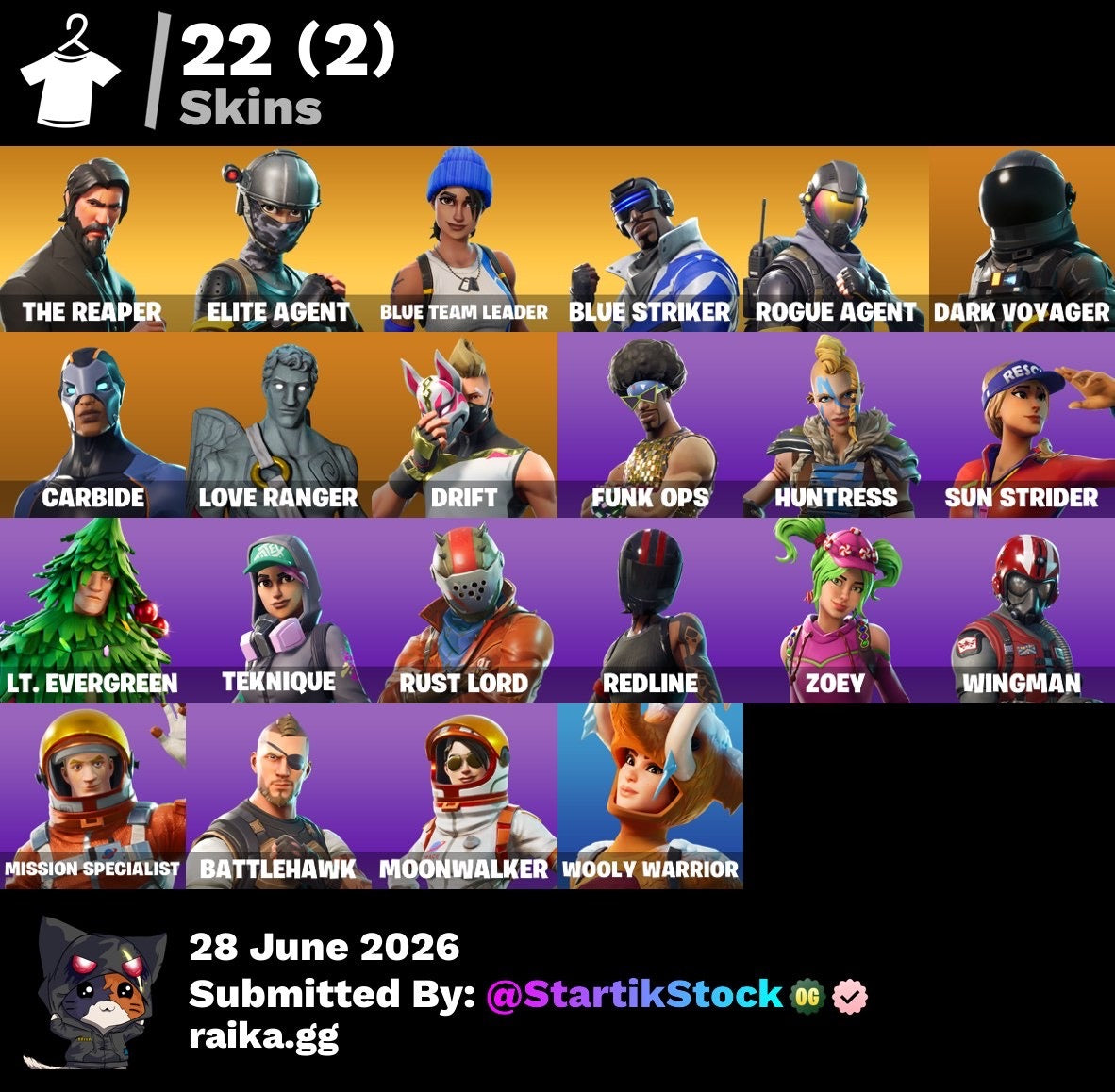 🎮 Cuenta Fortnite