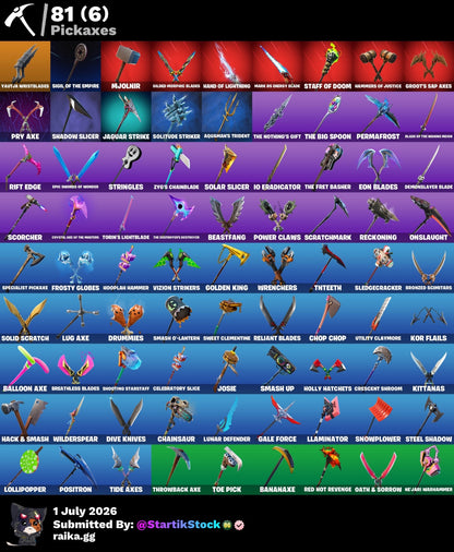 🎮 Cuenta Fortnite