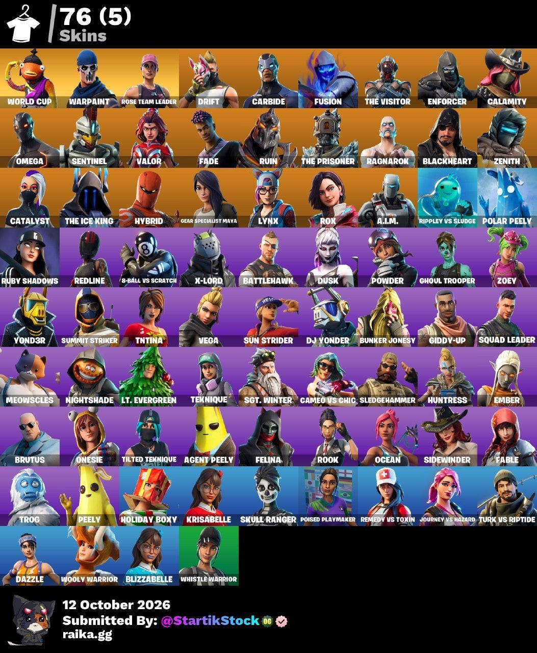 🎮 Cuenta Fortnite