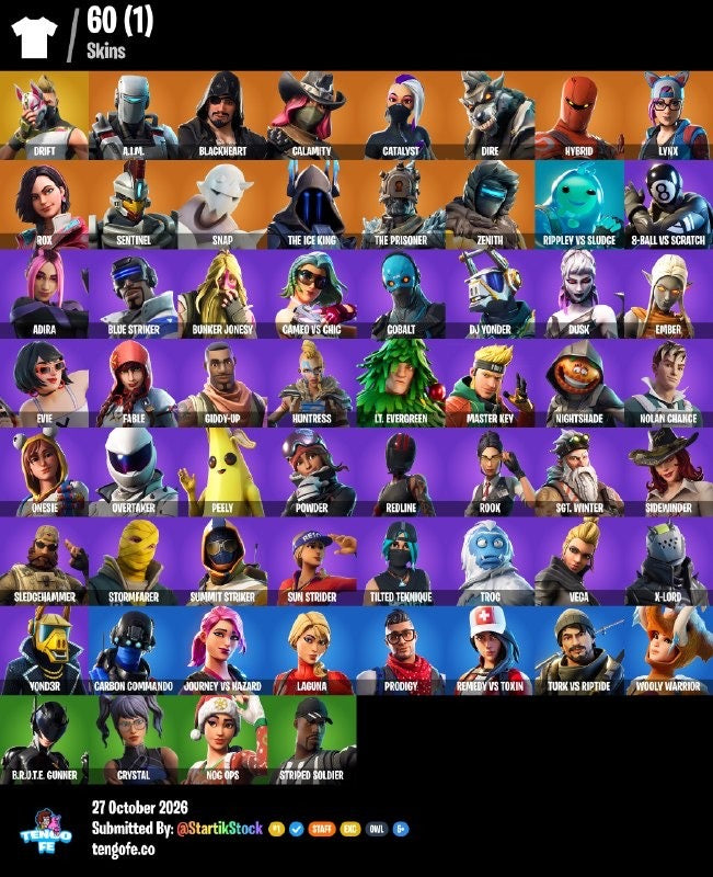 🎮 Cuenta Fortnite