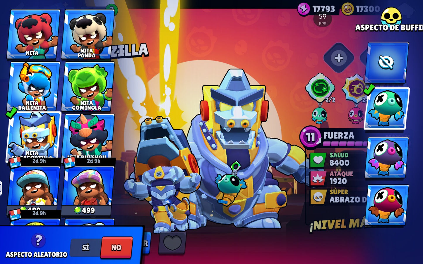 ⚡ Cuenta Brawl Stars