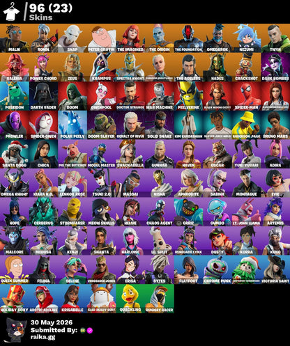 🎮 Cuenta Fortnite