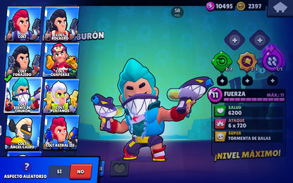 ⚡ Cuenta Brawl Stars