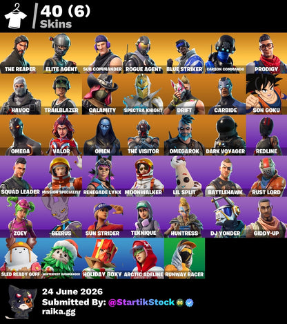🎮 Cuenta Fortnite