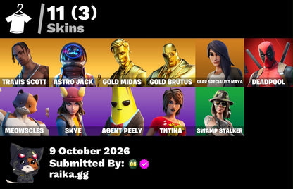 🎮 Cuenta Fortnite