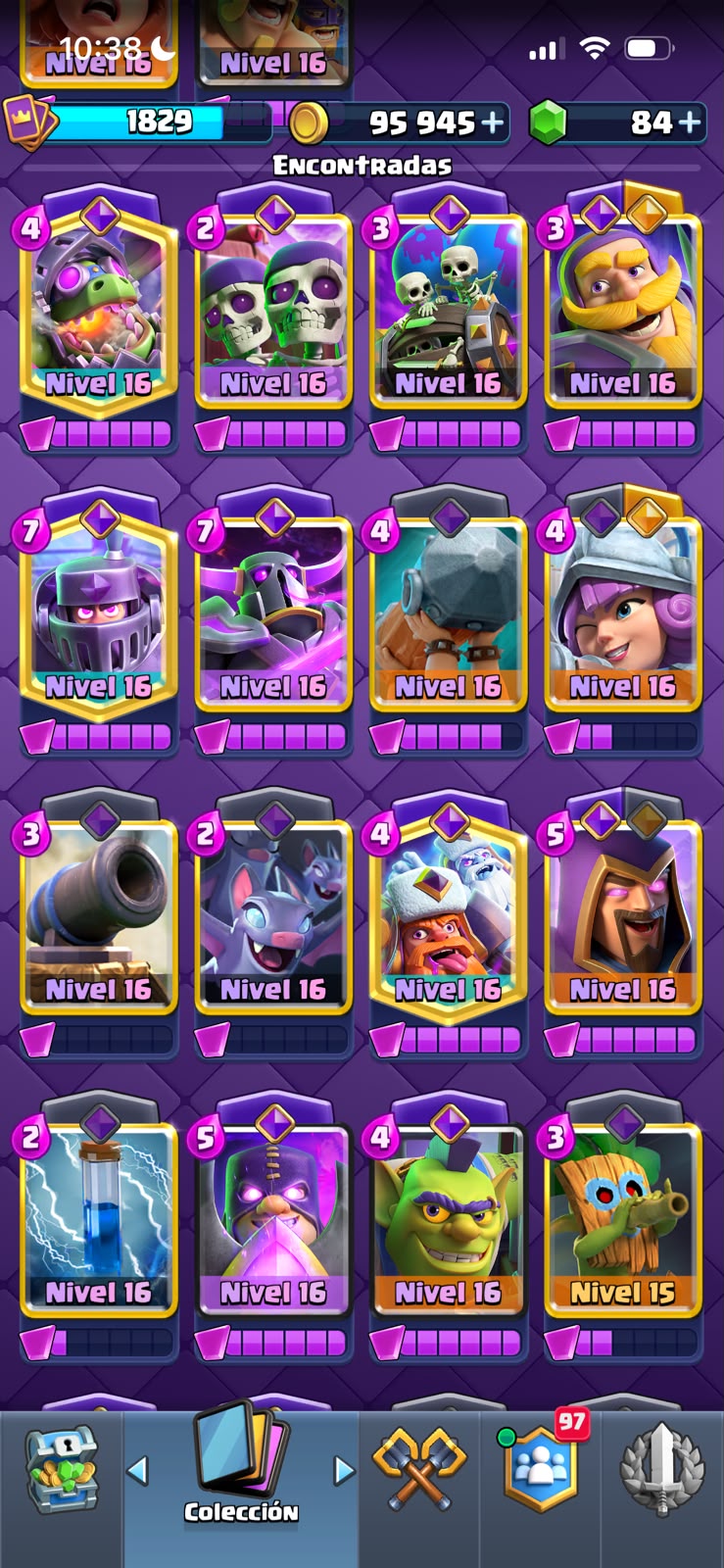 👑 Cuenta Clash Royale
