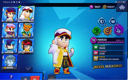 ⚡ Cuenta Brawl Stars