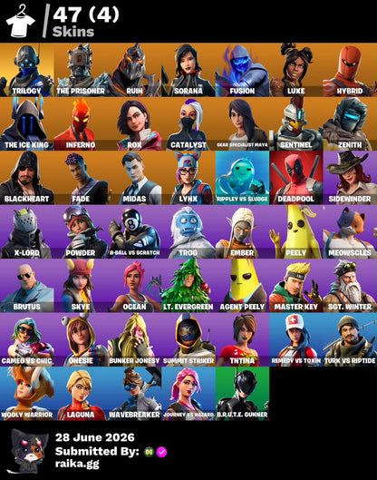 🎮 Cuenta Fortnite