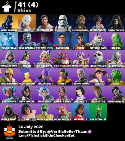 🎮 Cuenta Fortnite