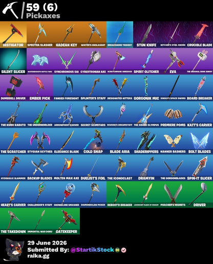 🎮 Cuenta Fortnite