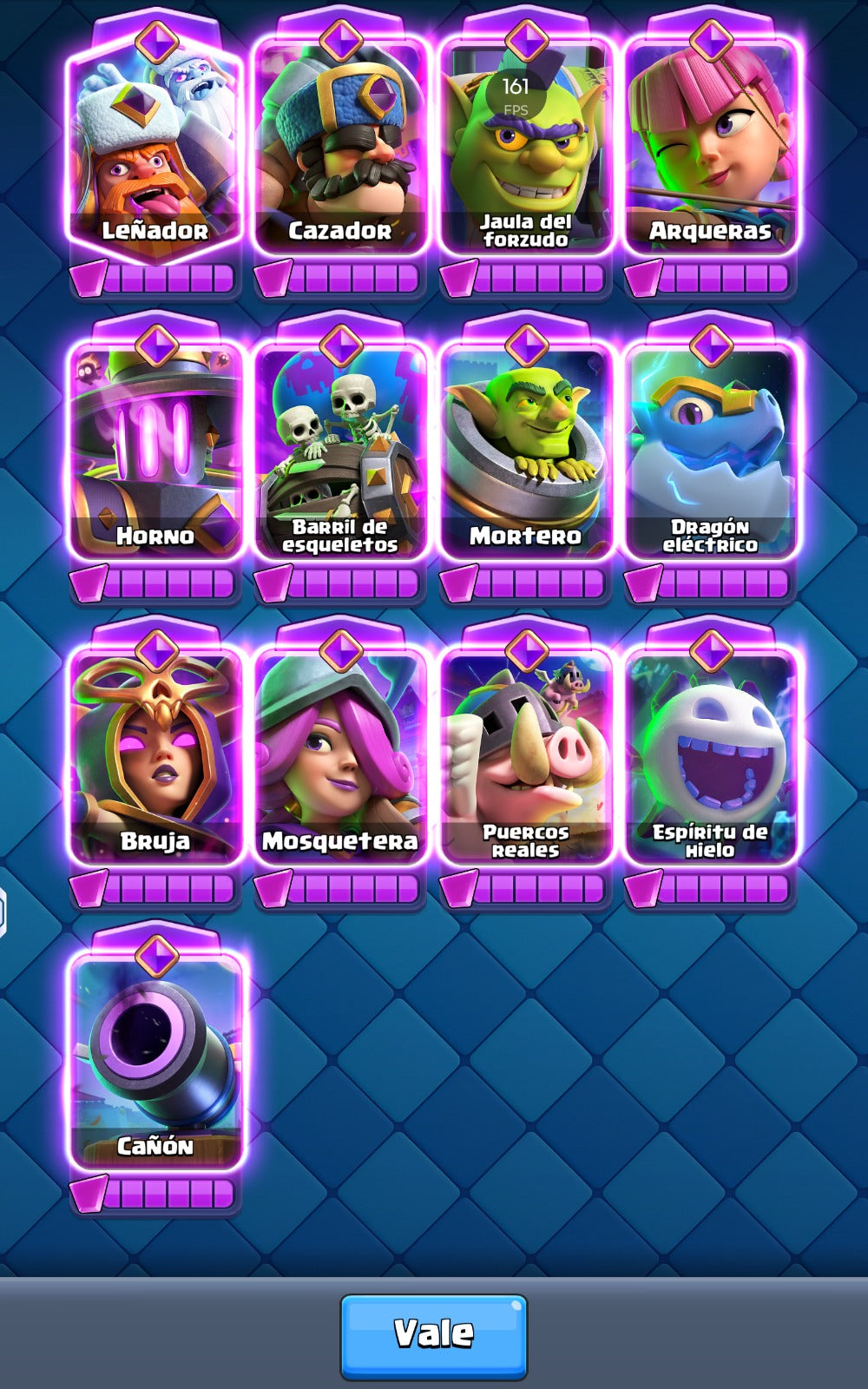 👑 Cuenta Clash Royale