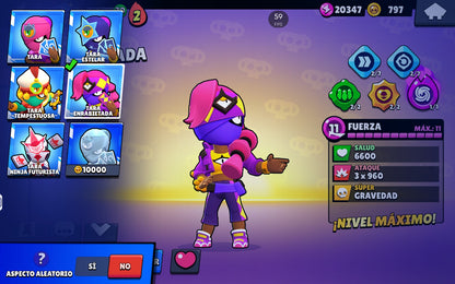 ⚡ Cuenta Brawl Stars