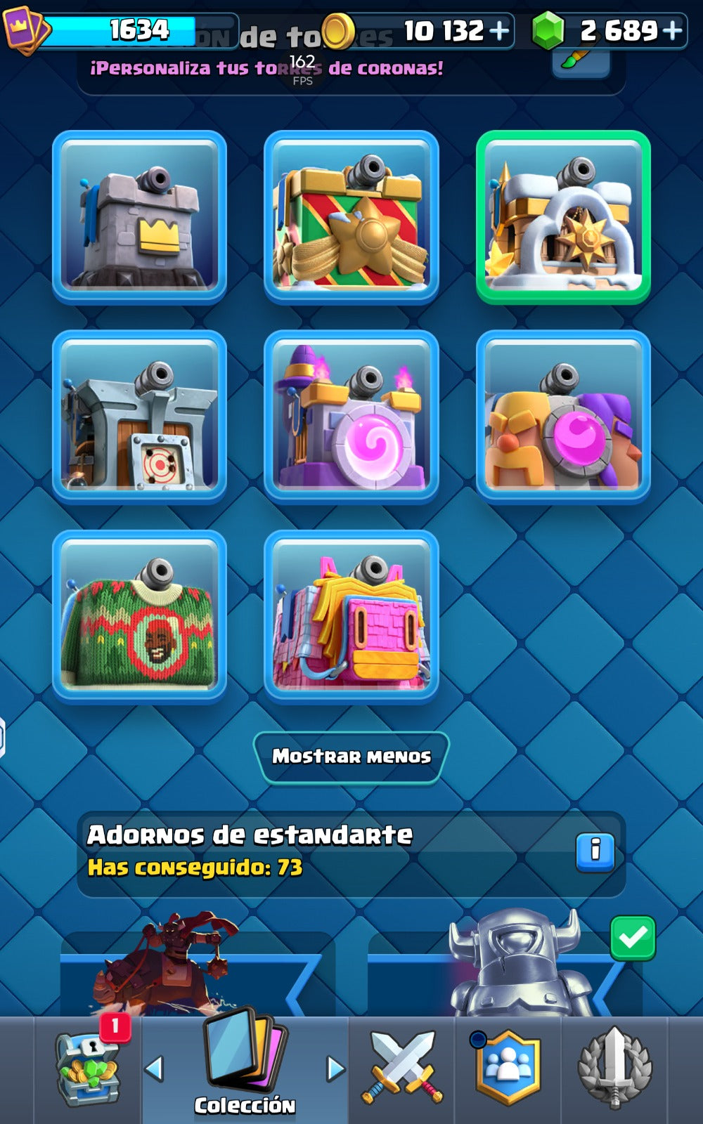 👑 Cuenta Clash Royale