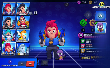 ⚡ Cuenta Brawl Stars