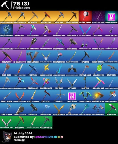 🎮 Cuenta Fortnite