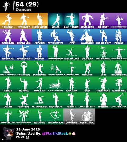 🎮 Cuenta Fortnite