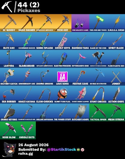 🎮 Cuenta Fortnite