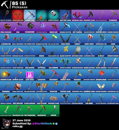 🎮 Cuenta Fortnite