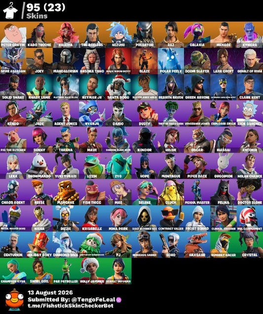 🎮 Cuenta Fortnite