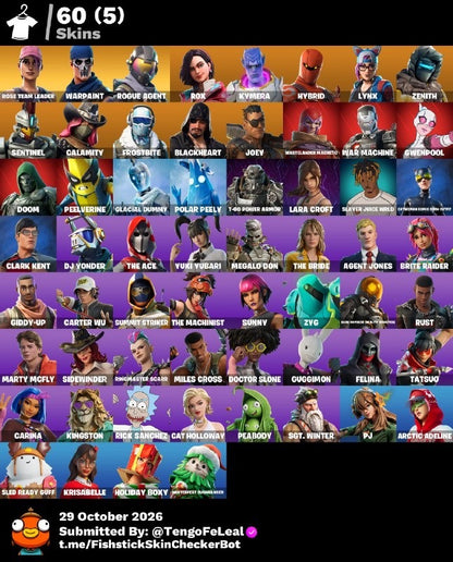 🎮 Cuenta Fortnite