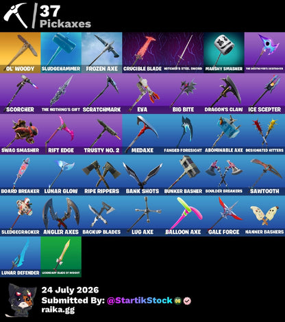 🎮 Cuenta Fortnite