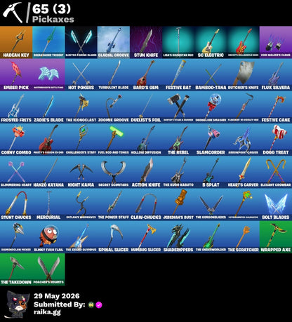 🎮 Cuenta Fortnite