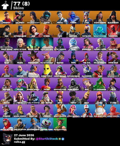 🎮 Cuenta Fortnite