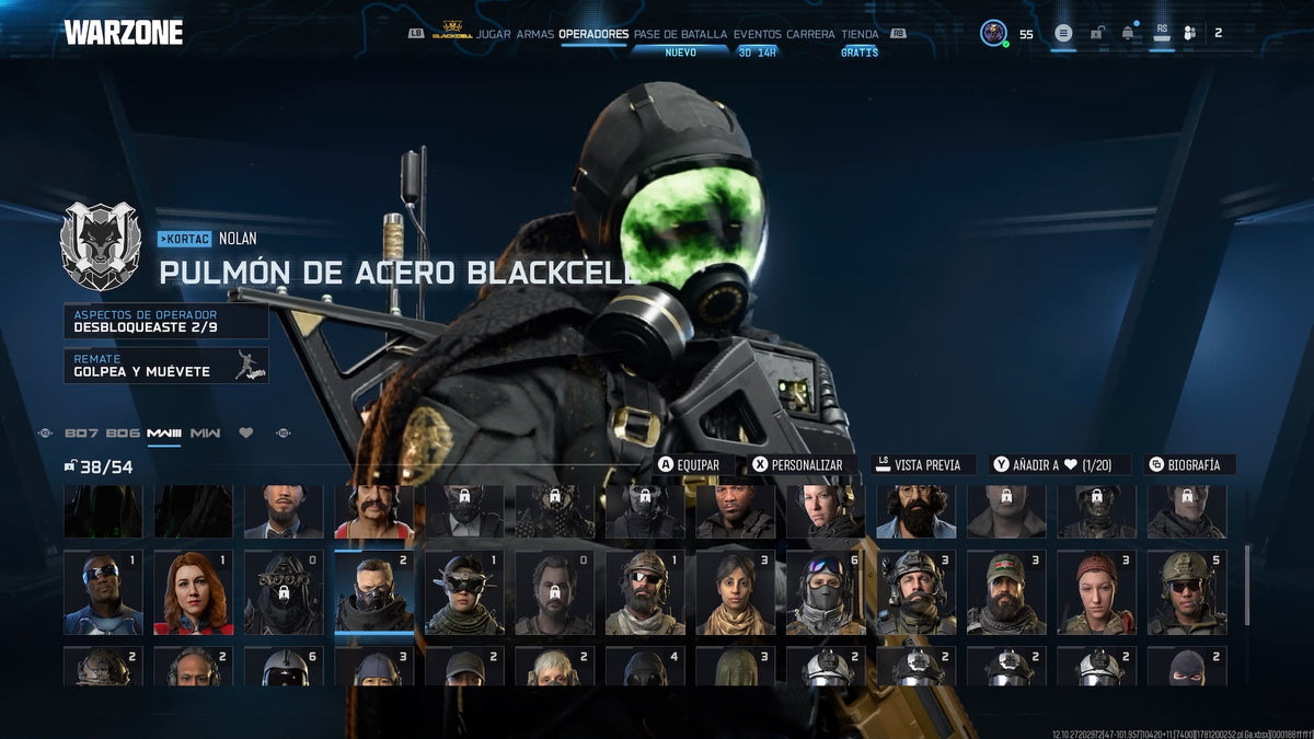 🪖 Cuenta Warzone