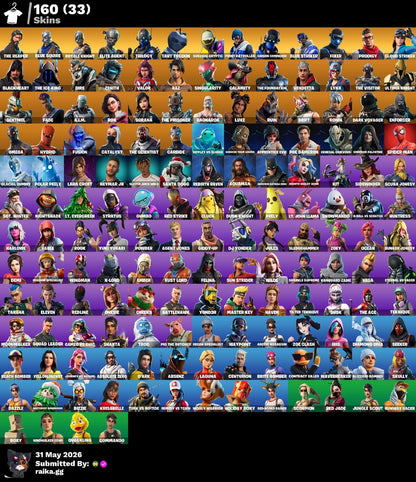 🎮 Cuenta Fortnite